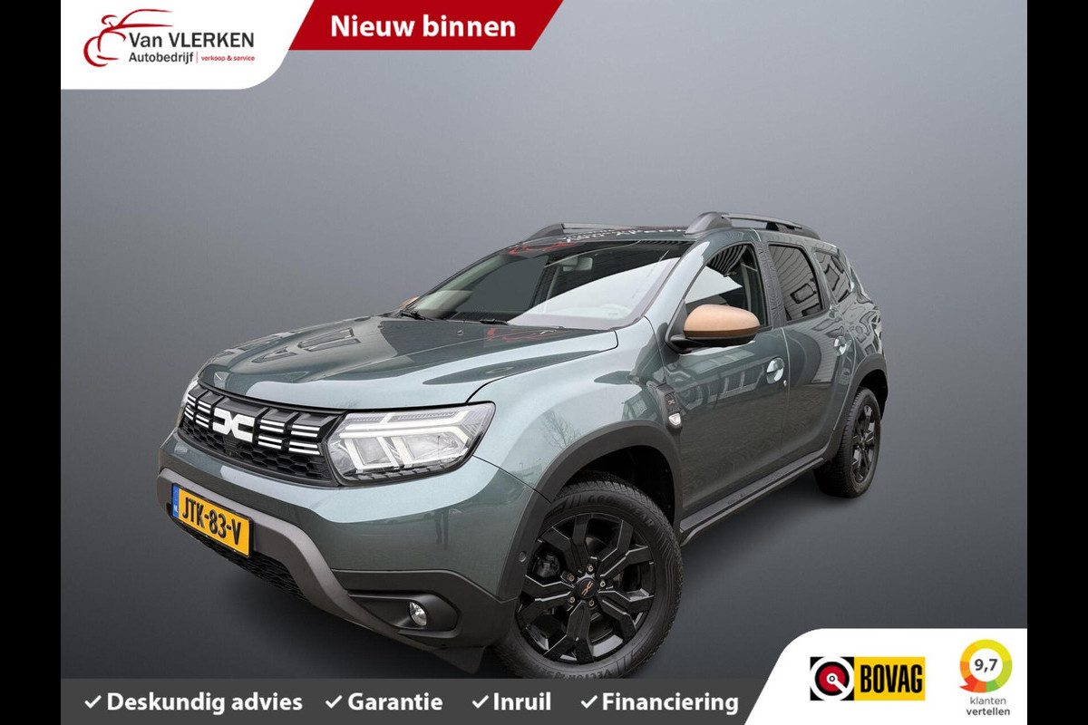 Dacia Duster 1.3 TCe 150 Extreme Standkachel