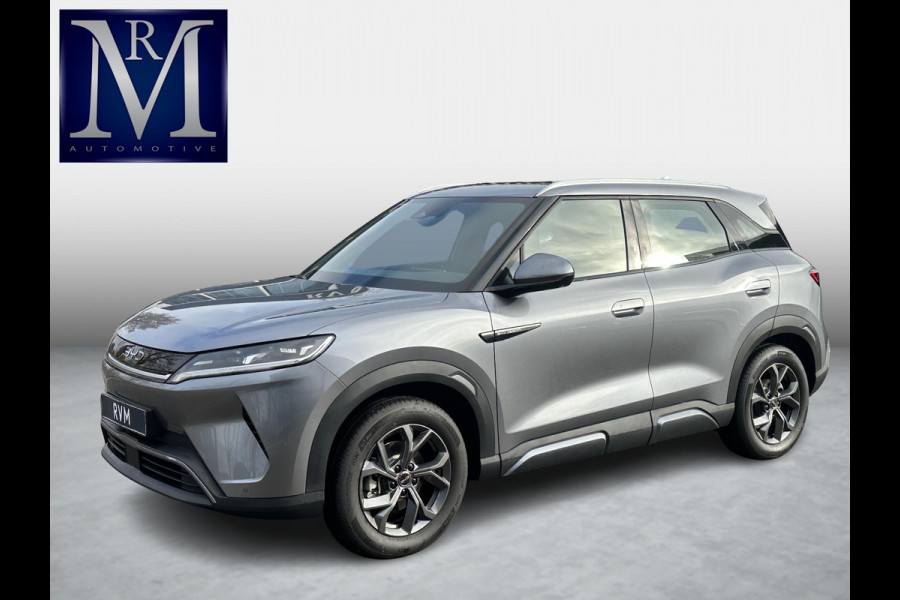 BYD ATTO 2 Boost 45 kWh ZGAN Nieuw! | Volledige BYD Fabrieksgarantie t/m 11-2030 of 150.000 km | Stoel & Stuurverwarming | Adaptieve Cruise | 360° Camera | Panoramadak | Dodehoekassistent | Origineel NL Auto