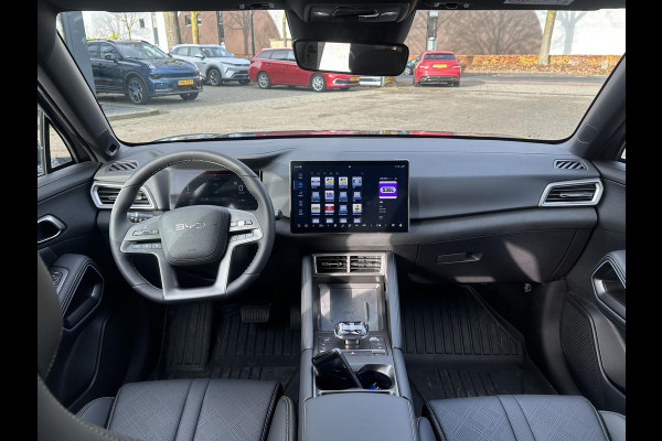 BYD ATTO 2 Boost 45 kWh ZGAN Nieuw! | Volledige BYD Fabrieksgarantie t/m 11-2030 of 150.000 km | Stoel & Stuurverwarming | Adaptieve Cruise | 360° Camera | Panoramadak | Dodehoekassistent | Origineel NL Auto