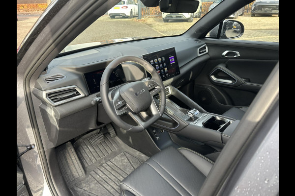 BYD ATTO 2 Boost 45 kWh ZGAN Nieuw! | Volledige BYD Fabrieksgarantie t/m 11-2030 of 150.000 km | Stoel & Stuurverwarming | Adaptieve Cruise | 360° Camera | Panoramadak | Dodehoekassistent | Origineel NL Auto