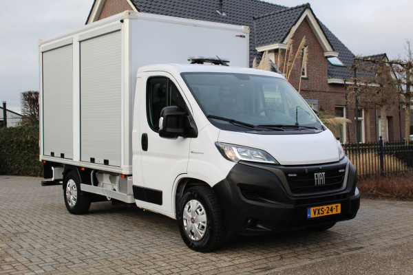 Fiat E-Ducato 3.5T L2 79 kWh Bakwagen ✓ 360° camera ✓ 3-zits ✓Apple carplay / Android auto