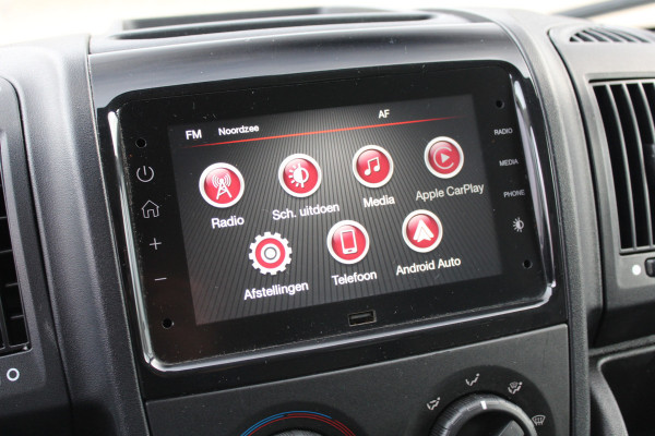 Fiat E-Ducato 3.5T L2 79 kWh Bakwagen ✓ 360° camera ✓ 3-zits ✓Apple carplay / Android auto