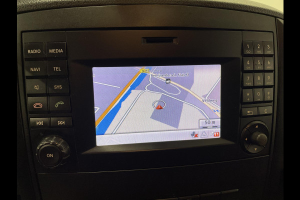 Mercedes-Benz Vito 114 CDI Lang Automaat Airco Cruise Control Trekhaak LM Velgen nAVI