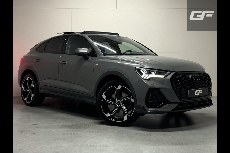 Audi Q3 Sportback 45 TFSI e Black Edition Pano Sonos 360º ACC Trekh.