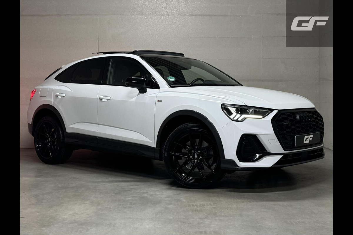 Audi Q3 Sportback 40 TFSI Quattro S-Line Black Edition B&O