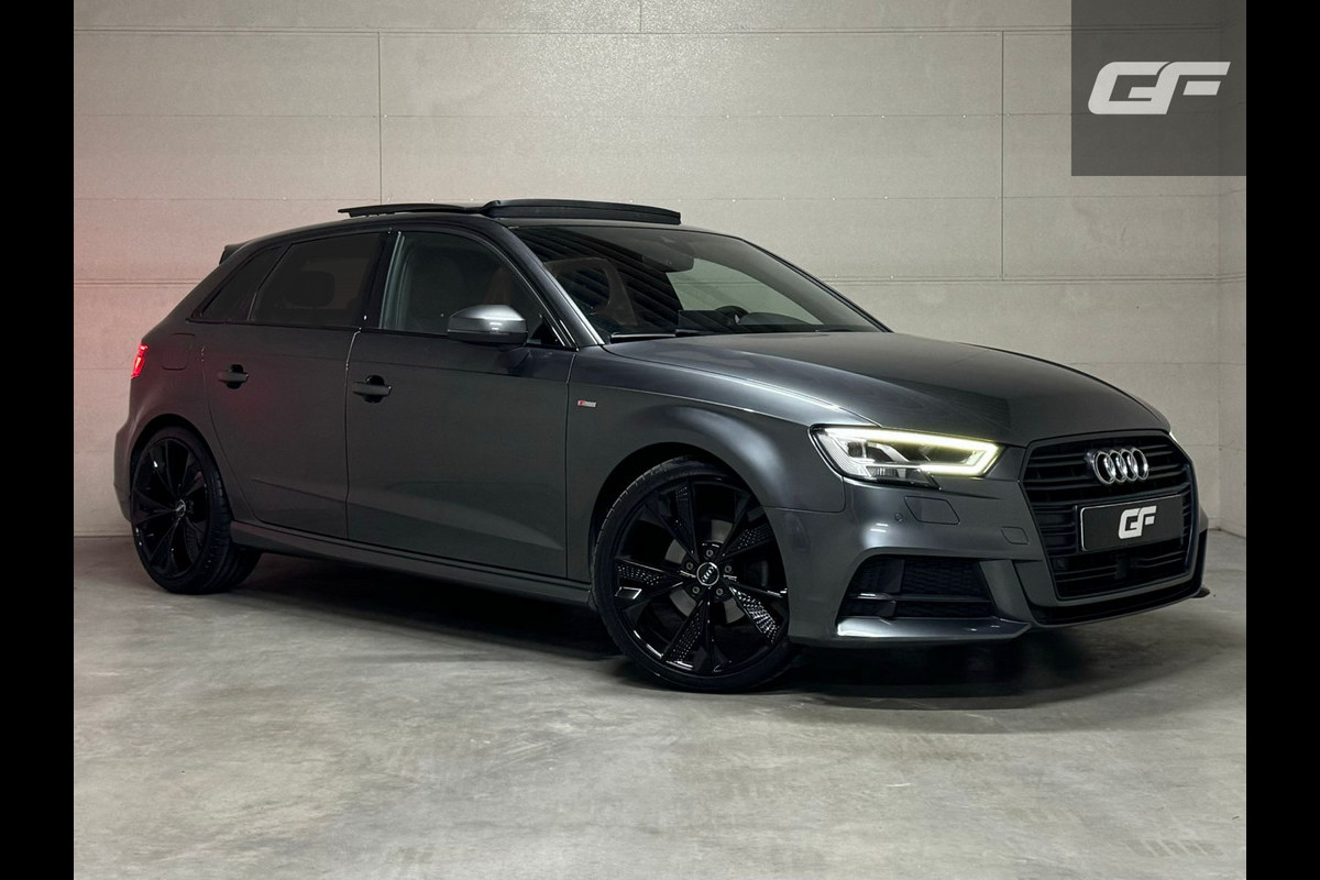 Audi A3 Sportback 35 TFSI 3x S-Line Black Edition Pano NAP