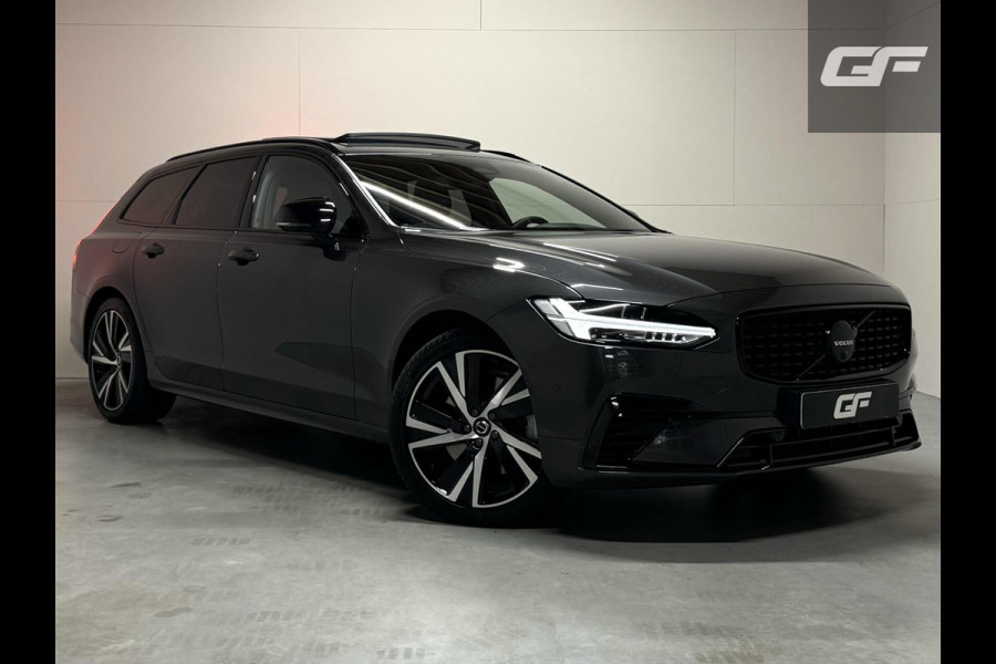 Volvo V90 2.0 T6 Plug-in hybrid AWD Ultra Dark Pano H/K 360 ACC Trekh.