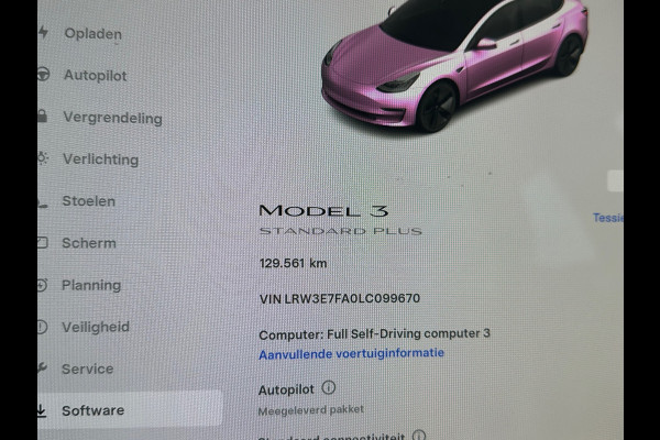 Tesla Model 3 Standard RWD Plus 60 kWh SOH 91%|Trekhaak