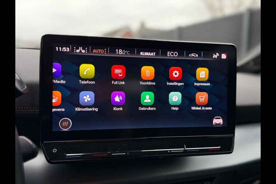 CUPRA Born Performance 82 kWh HuD Camera 231pk