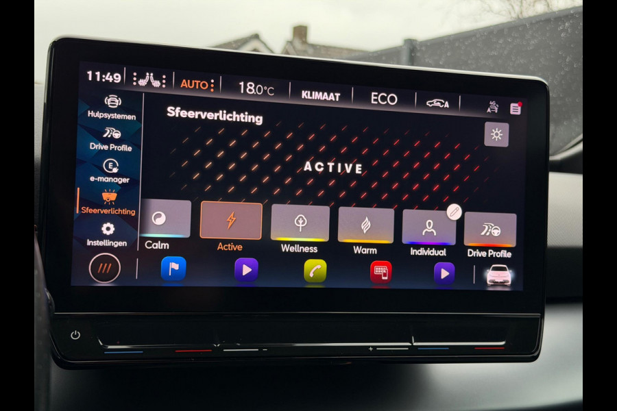 CUPRA Born Performance 82 kWh HuD Camera 231pk