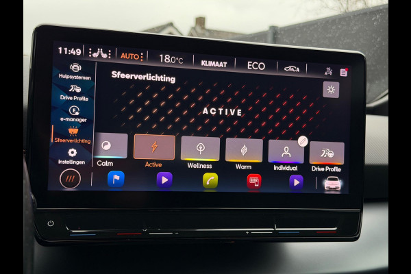 CUPRA Born Performance 82 kWh HuD Camera 231pk