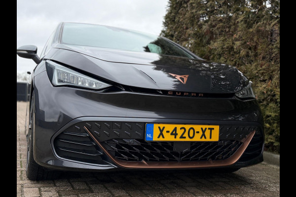CUPRA Born Performance 82 kWh HuD Camera 231pk