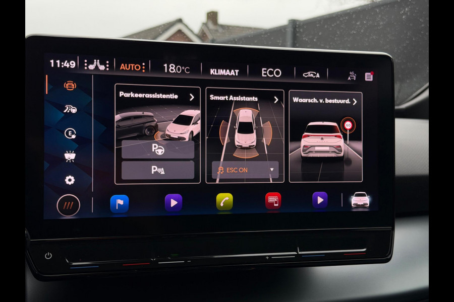 CUPRA Born Performance 82 kWh HuD Camera 231pk