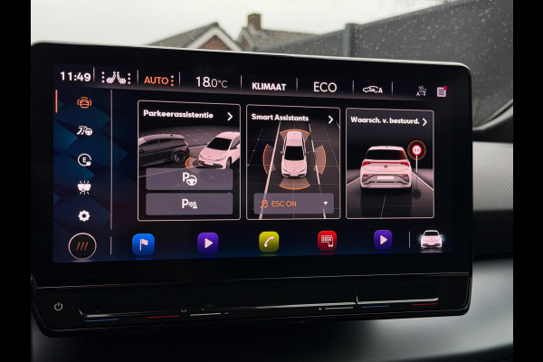 CUPRA Born Performance 82 kWh HuD Camera 231pk