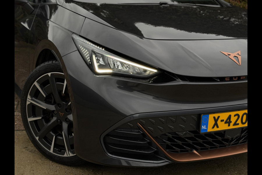 CUPRA Born Performance 82 kWh HuD Camera 231pk