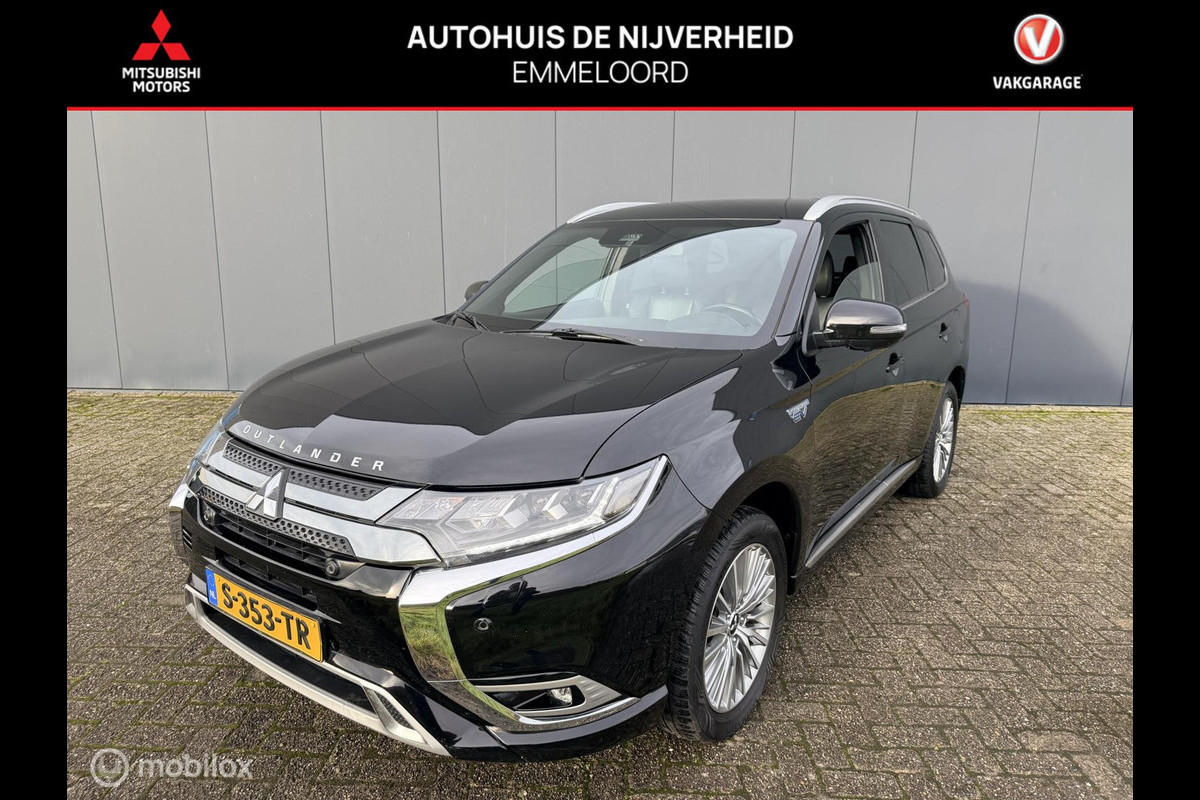 Mitsubishi Outlander 2.4 PHEV Instyle trekhaak allseason banden