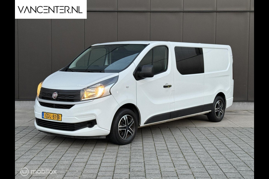 Fiat Talento 1.6 EcoJet L2H1 Dubbele Cabine 6 zits Trekhaak