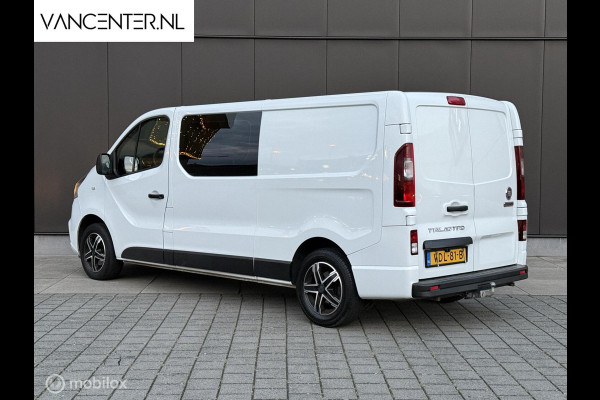Fiat Talento 1.6 EcoJet L2H1 Dubbele Cabine 6 zits Trekhaak