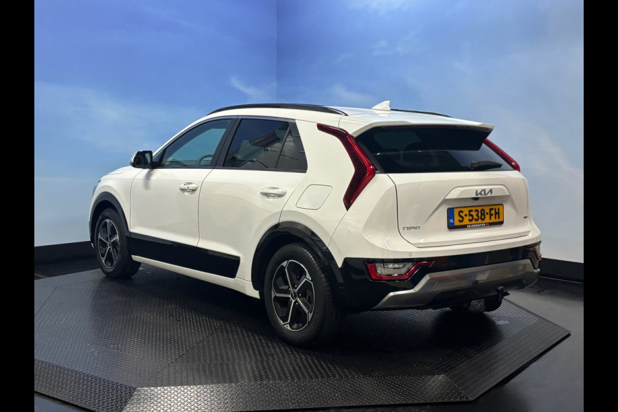 Kia Niro 1.6 GDi Hybrid DynamicPlusLine Pano, Trekhaak, Leer, Stuur/Stoelverwarming