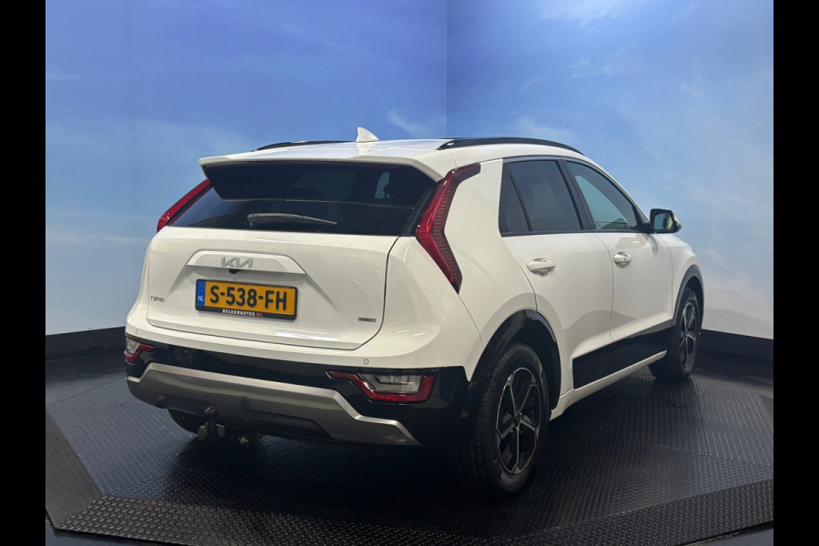Kia Niro 1.6 GDi Hybrid DynamicPlusLine Pano, Trekhaak, Leer, Stuur/Stoelverwarming