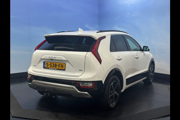Kia Niro 1.6 GDi Hybrid DynamicPlusLine Pano, Trekhaak, Leer, Stuur/Stoelverwarming