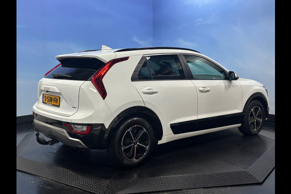 Kia Niro 1.6 GDi Hybrid DynamicPlusLine Pano, Trekhaak, Leer, Stuur/Stoelverwarming