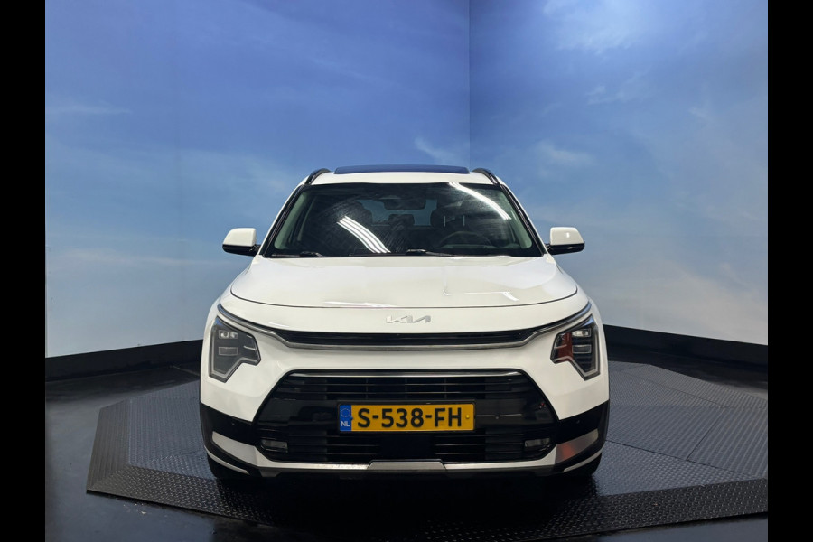 Kia Niro 1.6 GDi Hybrid DynamicPlusLine Pano, Trekhaak, Leer, Stuur/Stoelverwarming