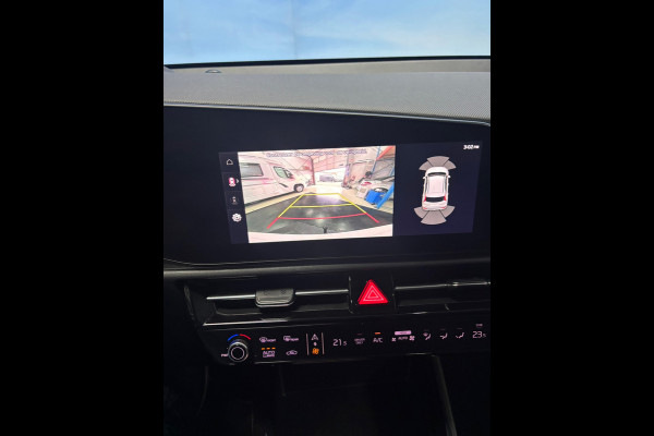 Kia Niro 1.6 GDi Hybrid DynamicPlusLine Pano, Trekhaak, Leer, Stuur/Stoelverwarming