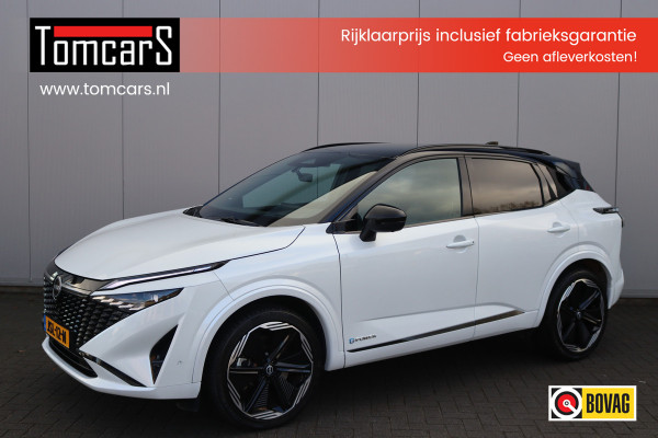 Nissan QASHQAI 1.5 e-Power 190PK Automaat N-Design Navigatie/Winter-Pack/Camera/Adaptive-cruise