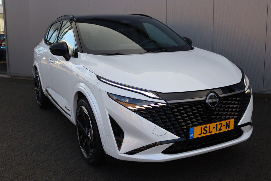 Nissan QASHQAI 1.5 e-Power 190PK Automaat N-Design Navigatie/Winter-Pack/Camera/Adaptive-cruise