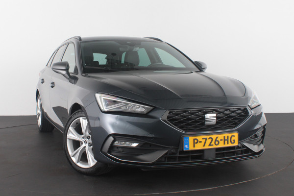 Seat Leon Sportstourer 1.5 TSI FR Business > 131pk/Winterpakket/Matrix-LED/17inch/Magnetic Tech Grey/Parkeersensor voor en achter
