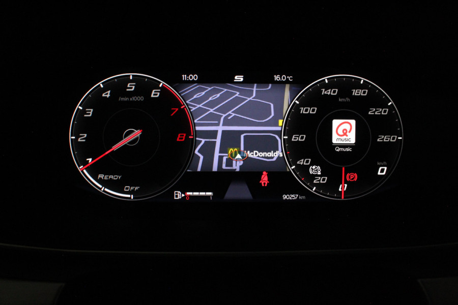 Seat Leon Sportstourer 1.5 TSI FR Business > 131pk/Winterpakket/Matrix-LED/17inch/Magnetic Tech Grey/Parkeersensor voor en achter