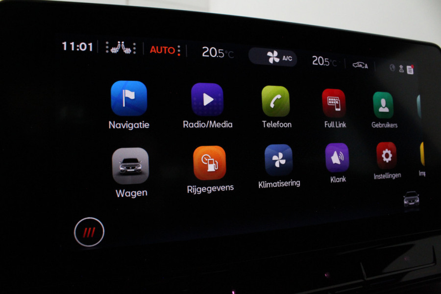 Seat Leon Sportstourer 1.5 TSI FR Business > 131pk/Winterpakket/Matrix-LED/17inch/Magnetic Tech Grey/Parkeersensor voor en achter