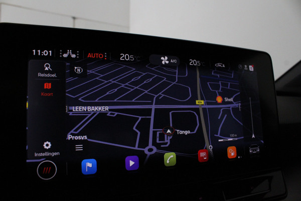 Seat Leon Sportstourer 1.5 TSI FR Business > 131pk/Winterpakket/Matrix-LED/17inch/Magnetic Tech Grey/Parkeersensor voor en achter