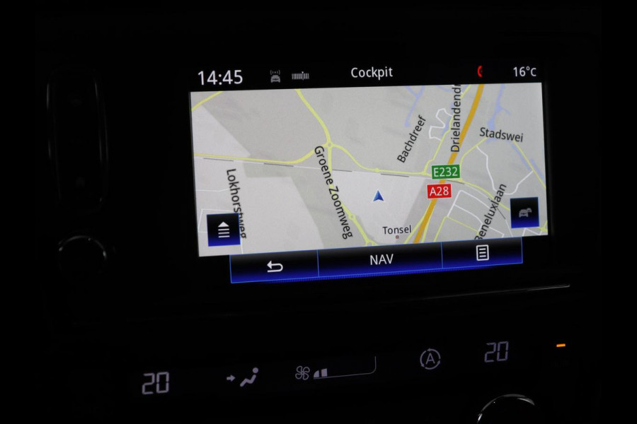 Renault Kadjar 1.5 dCi Intens | Trekhaak | Camera | Navigatie | Half leder | Keyless | Climate control | Dodehoek detectie | Cruise control | Parkeerhulp | Bluetooth