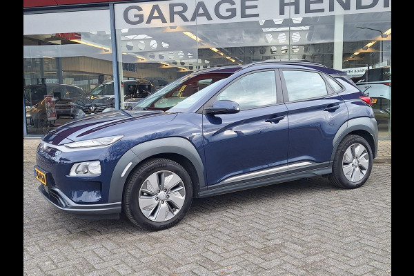Hyundai Kona EV Comfort 64 kWh | SOH: 96,3% | Trekhaak |  3 Fase | warmtepomp | Navi | Camera | Climate |