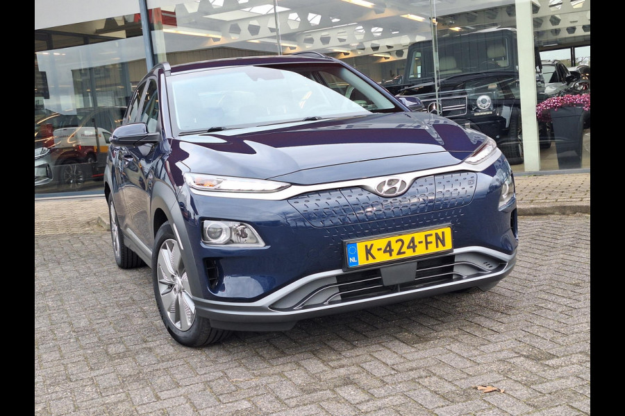 Hyundai Kona EV Comfort 64 kWh | SOH: 96,3% | Trekhaak |  3 Fase | warmtepomp | Navi | Camera | Climate |