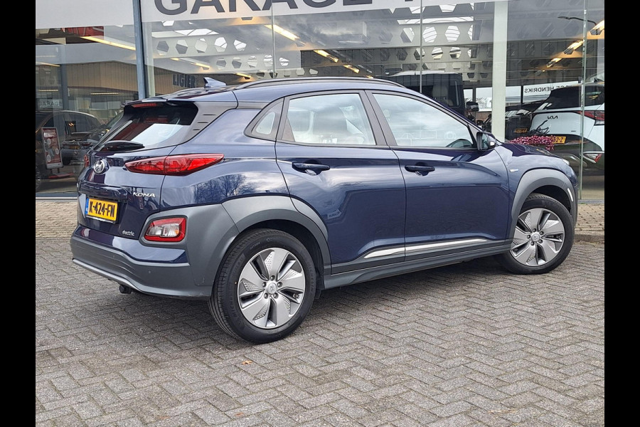Hyundai Kona EV Comfort 64 kWh | SOH: 96,3% | Trekhaak |  3 Fase | warmtepomp | Navi | Camera | Climate |