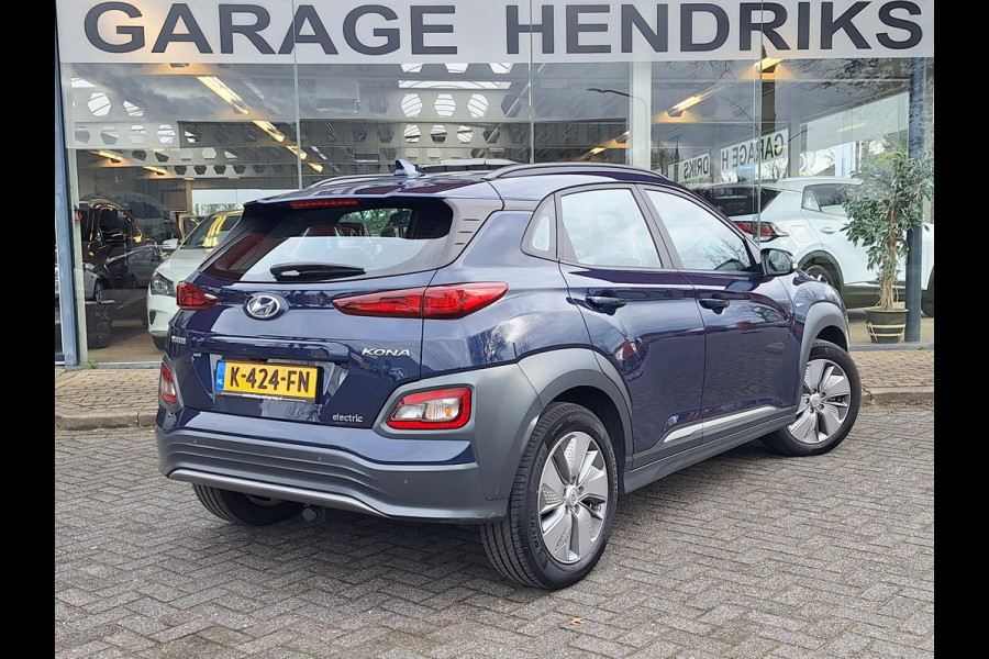 Hyundai Kona EV Comfort 64 kWh | SOH: 96,3% | Trekhaak |  3 Fase | warmtepomp | Navi | Camera | Climate |