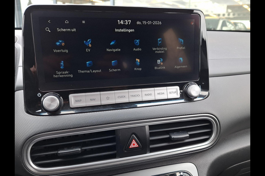 Hyundai Kona EV Comfort 64 kWh | SOH: 96,3% | Trekhaak |  3 Fase | warmtepomp | Navi | Camera | Climate |