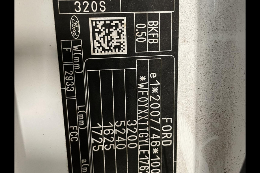 Ford Transit Custom 2.0 TDCI L1H1 Trend 96KW Airco Cruise Control Trekhaak Parkeersensoren Achter