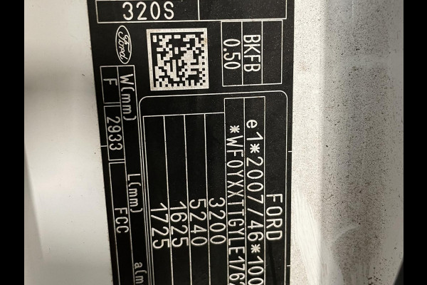 Ford Transit Custom 2.0 TDCI L1H1 Trend 96KW Airco Cruise Control Trekhaak Parkeersensoren Achter