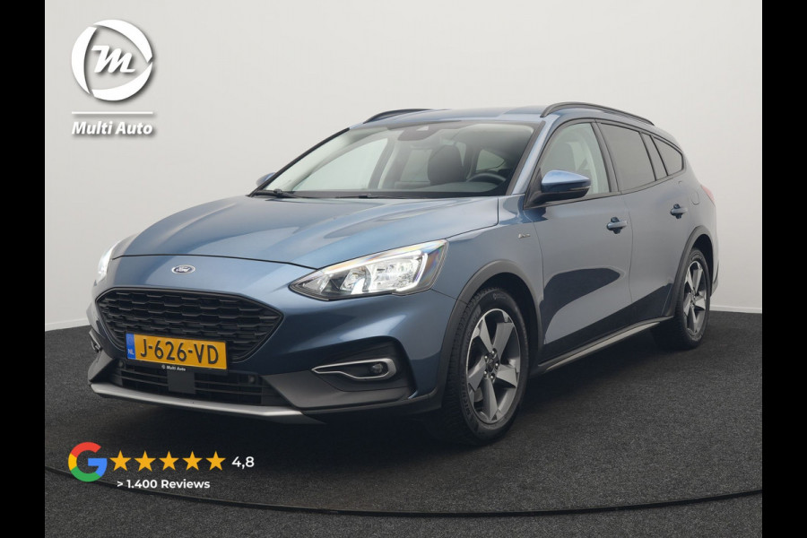 Ford FOCUS Wagon 1.0 EcoBoost Titanium Activa Automaat 126pk | Trekhaak Afn. | Cruise Control | Sportstoelen | Apple Carplay | Navigatie | DAB | Lane Assist |  17" L.M |