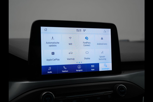 Ford FOCUS Wagon 1.0 EcoBoost Titanium Activa Automaat 126pk | Trekhaak Afn. | Cruise Control | Sportstoelen | Apple Carplay | Navigatie | DAB | Lane Assist |  17" L.M |