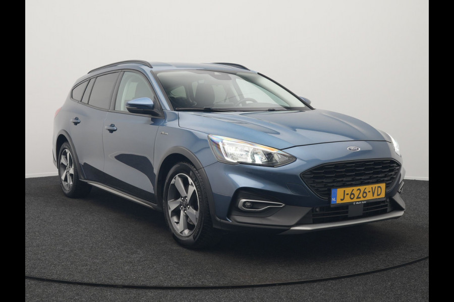 Ford FOCUS Wagon 1.0 EcoBoost Titanium Activa Automaat 126pk | Trekhaak Afn. | Cruise Control | Sportstoelen | Apple Carplay | Navigatie | DAB | Lane Assist |  17" L.M |