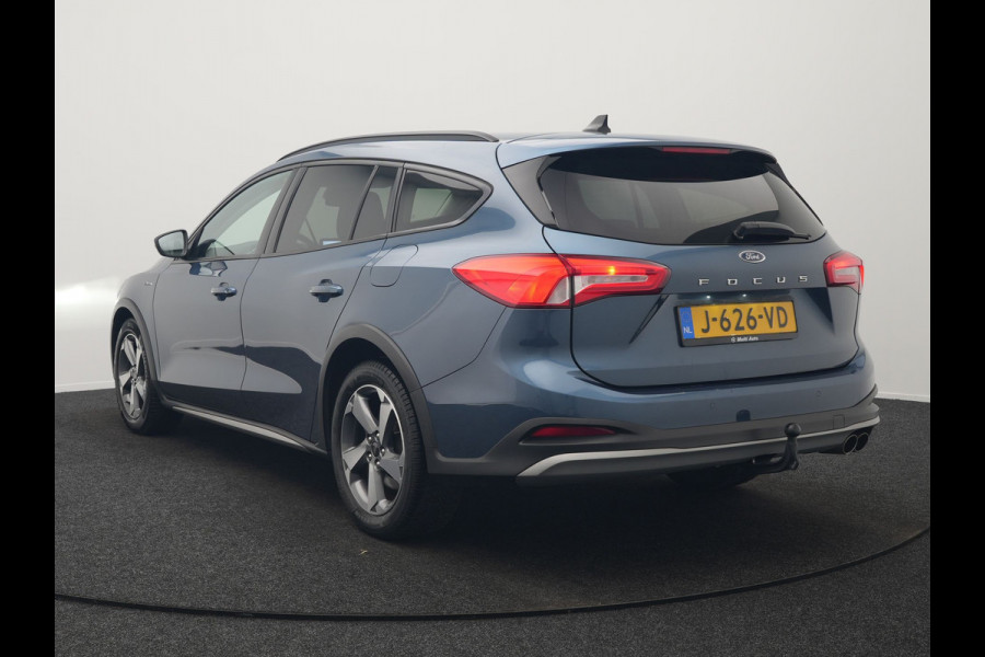 Ford FOCUS Wagon 1.0 EcoBoost Titanium Activa Automaat 126pk | Trekhaak Afn. | Cruise Control | Sportstoelen | Apple Carplay | Navigatie | DAB | Lane Assist |  17" L.M |