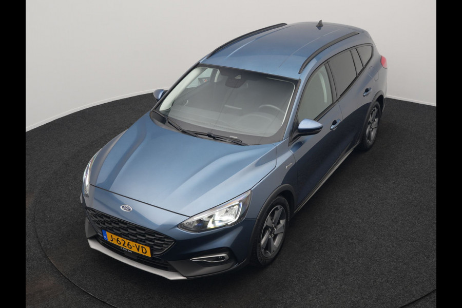 Ford FOCUS Wagon 1.0 EcoBoost Titanium Activa Automaat 126pk | Trekhaak Afn. | Cruise Control | Sportstoelen | Apple Carplay | Navigatie | DAB | Lane Assist |  17" L.M |