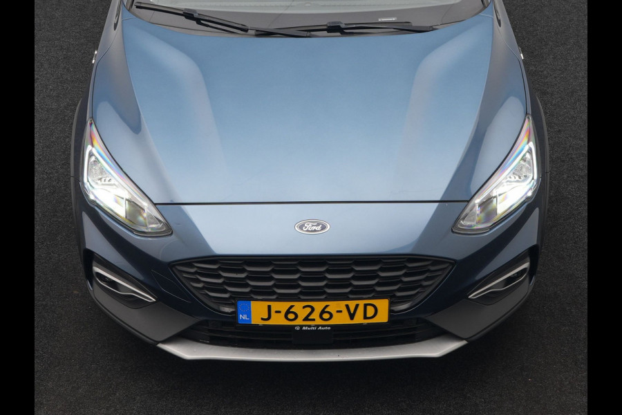 Ford FOCUS Wagon 1.0 EcoBoost Titanium Activa Automaat 126pk | Trekhaak Afn. | Cruise Control | Sportstoelen | Apple Carplay | Navigatie | DAB | Lane Assist |  17" L.M |