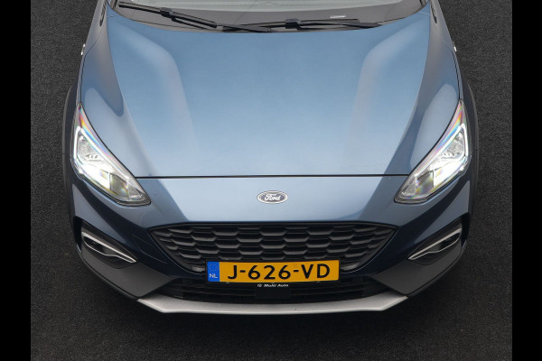 Ford FOCUS Wagon 1.0 EcoBoost Titanium Activa Automaat 126pk | Trekhaak Afn. | Cruise Control | Sportstoelen | Apple Carplay | Navigatie | DAB | Lane Assist |  17" L.M |