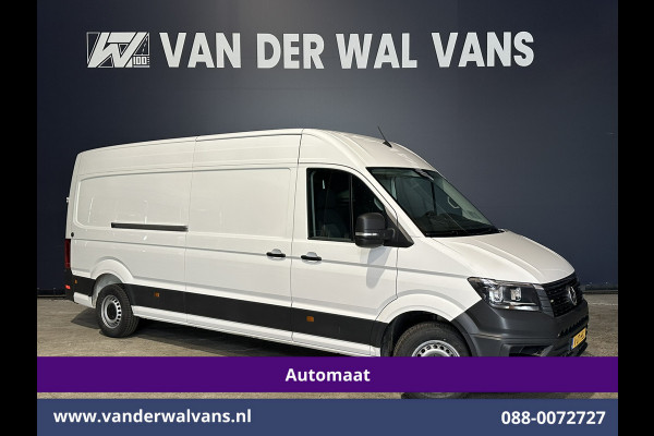 Volkswagen Crafter 2.0 TDI 140pk Automaat L4H3 L3H2 Euro6 Airco | Camera | Apple Carplay Android Auto, Chauffeursstoel, Stoelverwarming, 3000kg Trekhaak